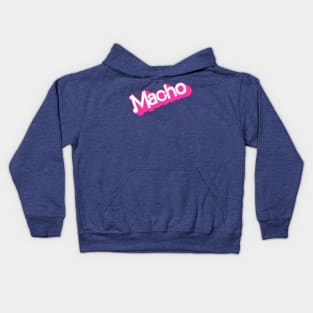 Macho Kids Hoodie